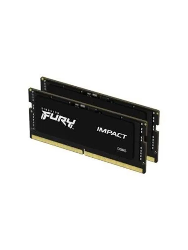 Kingston FURY Impact DDR5-5600 - 64GB - CL40 - Dual Channel (2 pcs) - Svart