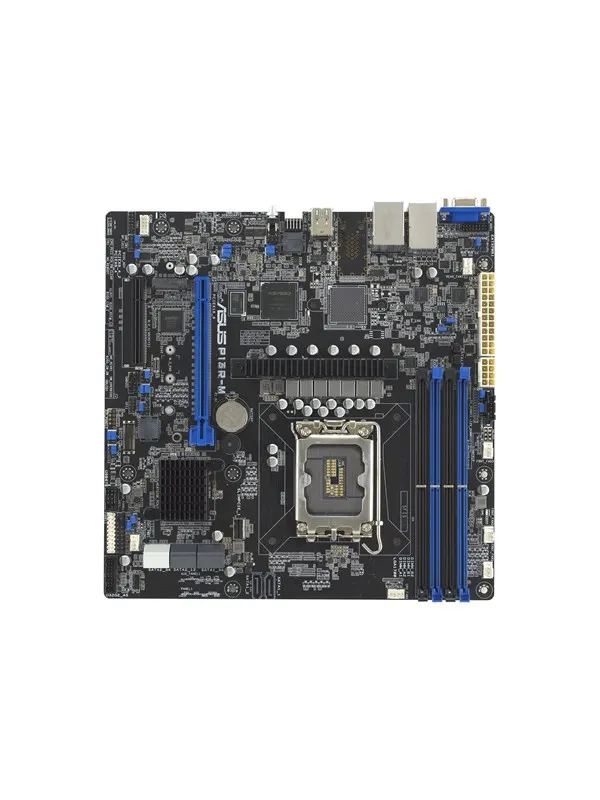 ASUS P13R-M Moderkort - Intel C262 - Intel LGA1700 - DDR5 RAM - Micro-ATX