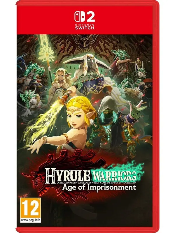 Hyrule Warriors: Age of Imprisonment - Nintendo Switch 2 - Action / äventyr