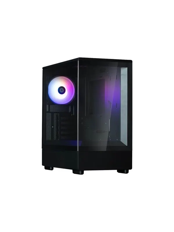 Zalman P10 - MT - micro ATX - Chassi - Tower - Svart