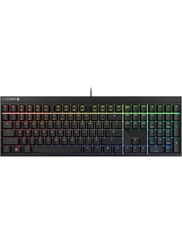Cherry MX 2.0S - MX Red - Gaming Tangentbord - Nordisk - Svart