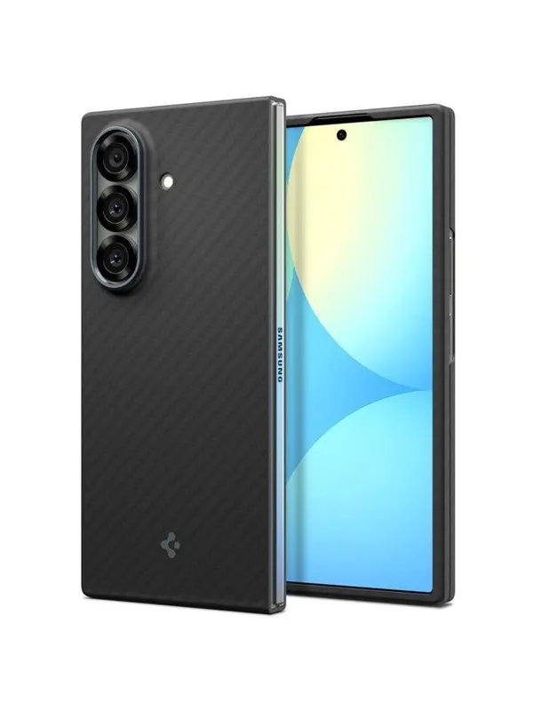 Spigen Air Skin - aramid black - Samsung Galaxy Z Fold7