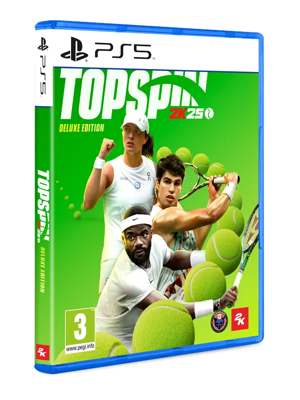 TopSpin 2K25 (Deluxe Edition) - Sony PlayStation 5 - Sport
