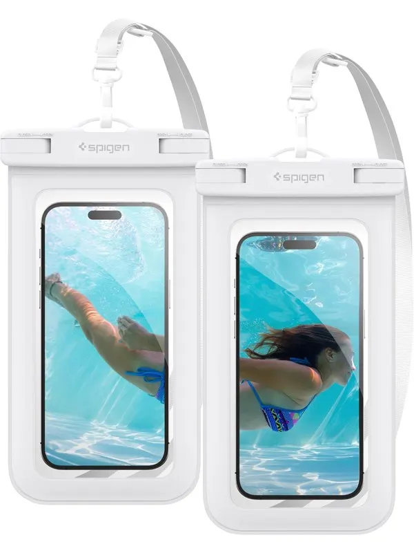 Spigen Aqua Shield WaterProof Case A601 2 Pack - white