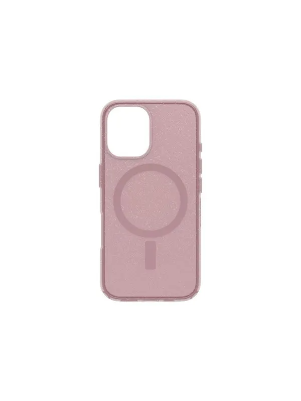 OtterBox Symmetry Clear MagSafe Apple iPhone 16 Thimbleberry - pink