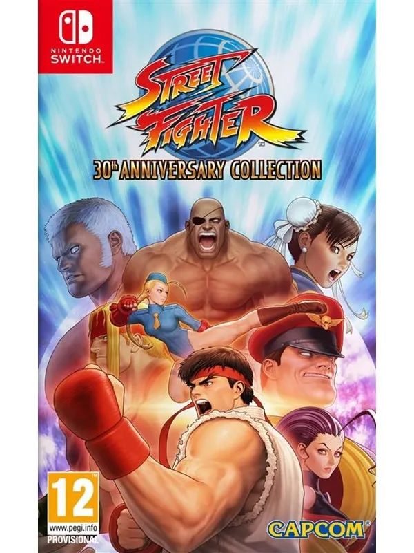 Street Fighter: 30th Anniversary Collection - Nintendo Switch - Kampsport