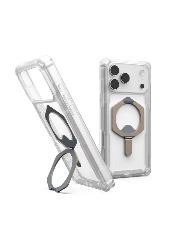 UAG Plasma XTE Magsafe - Clear/Titanium - iPhone 17 Pro Max