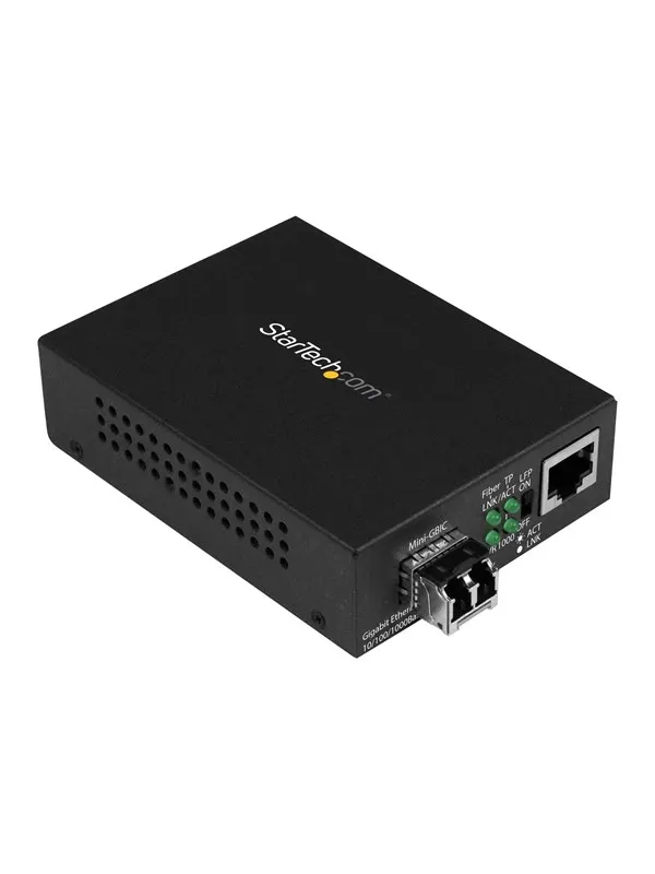StarTech.com Gigabit Ethernet-fibermediaomvandlare