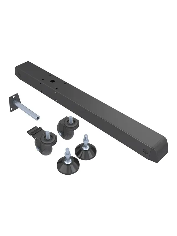 Multibrackets M Pro Series mounting component - single - black - Max 50 kg - recommended for