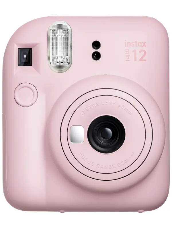 Fujifilm INSTAX Mini 12 kamera - Blomning Rosa