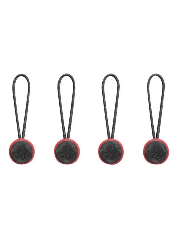 Peak Design Anchor 4-Pack (V4) - Black/Red