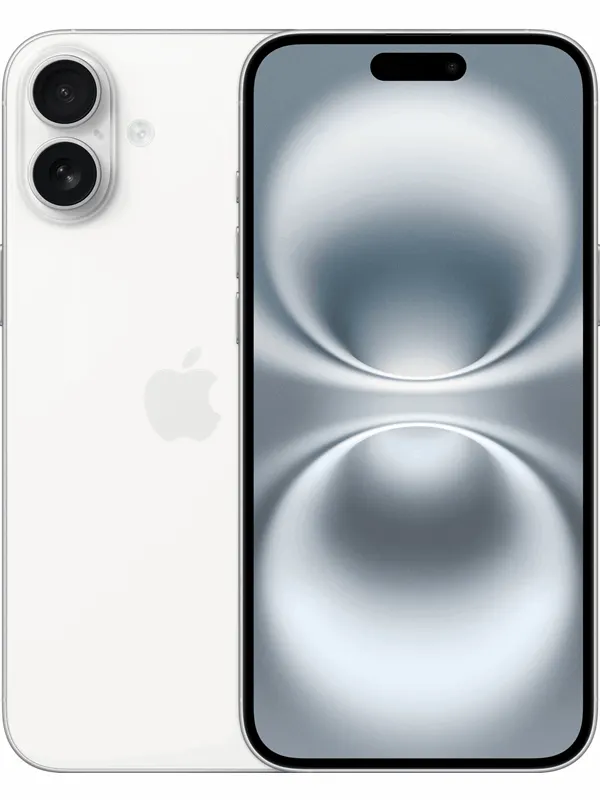 Apple iPhone 16 Plus 512GB - White