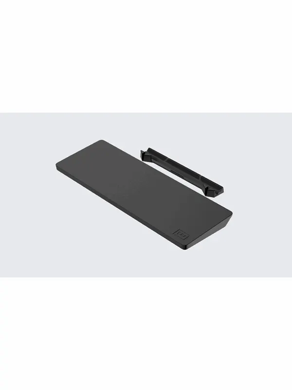 Wooting 60HE v2 - Just Black - Handledsstöd - Svart
