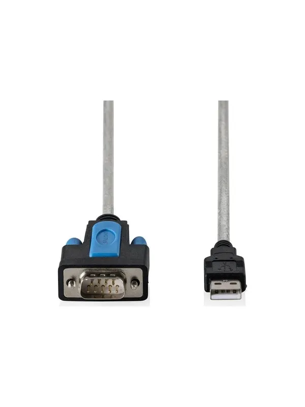 DIGITUS serial console cable - clear - Grå