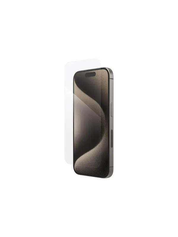 ZAGG InvisibleShield Glass Elite for Apple iPhone 15 Pro