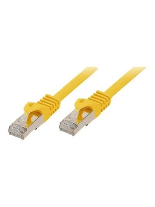shiverpeaks BASIC-S patch cable - 30 m - yellow - Gul - 30m