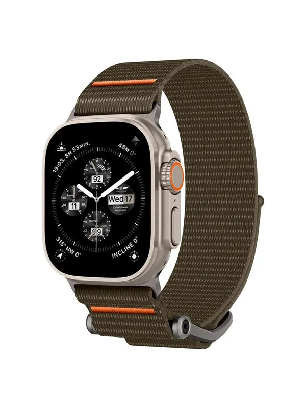 Spigen DuraPro Flex - khaki - Apple Watch 49mm/46mm/45mm/44mm