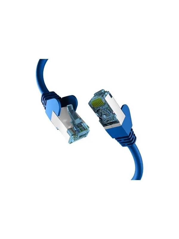 M-CAB EFB-Elektronik patch cable - 2 m - blue - Blå - 2m