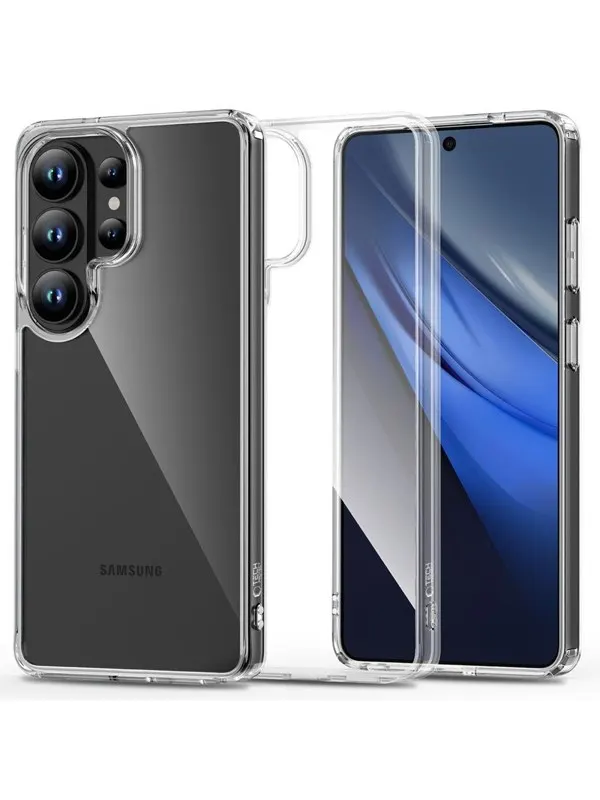 Tech-Protect FlexAir Hybrid Case for Samsung Galaxy S26 Ultra - Transparent