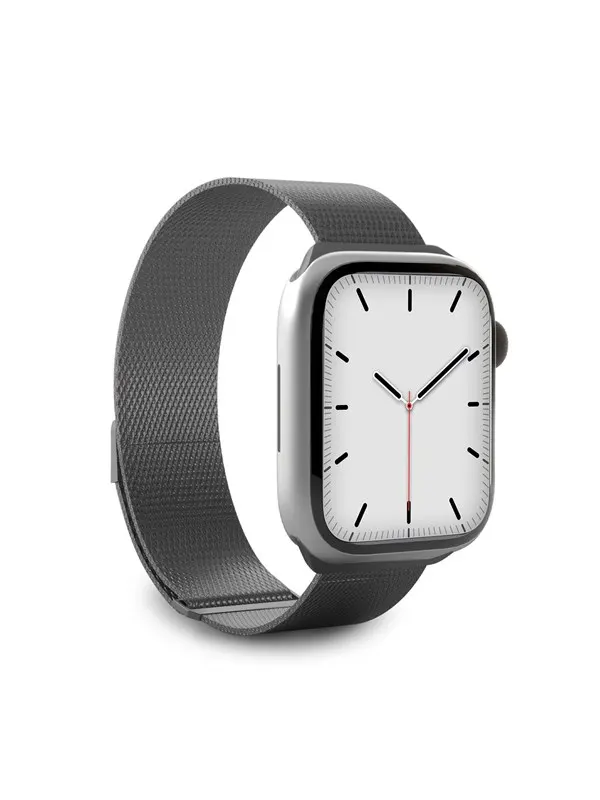 CASE&ME SBS armband för Apple Watch® - 38/40/41 mm - Mörkgrå