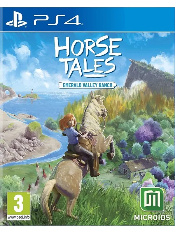 Horse Tales: Emerald Valley Ranch - Sony PlayStation 4 - Simulator