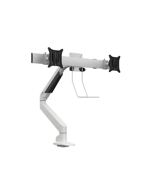Multibrackets M VESA Gas Lift Arm Single White w. Duo Crossbar