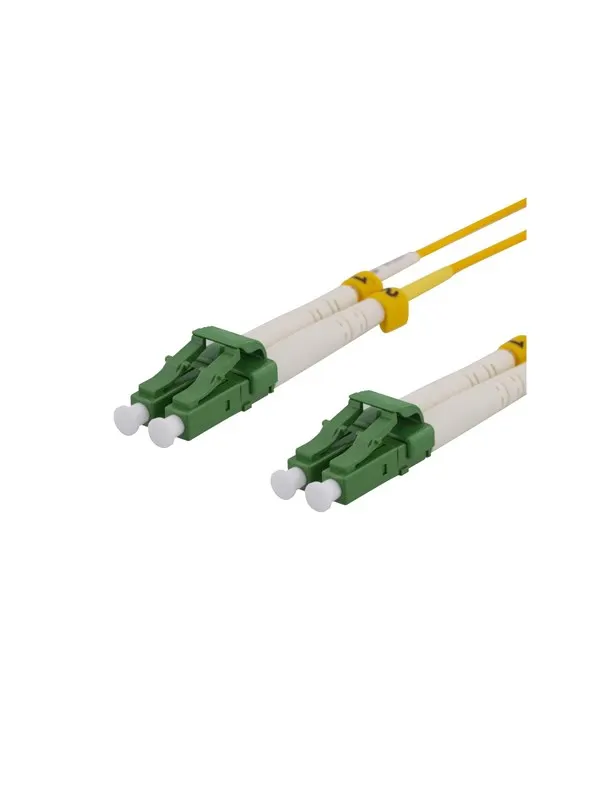 Deltaco network cable - 2 m - Gul - 2m