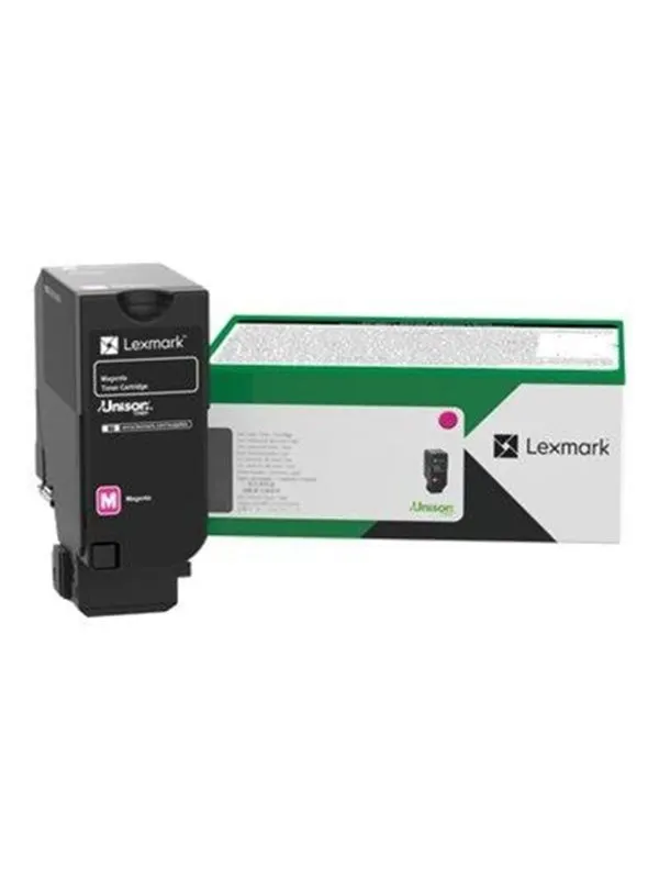 Lexmark - magenta - original - toner cartridge - LCCP LRP