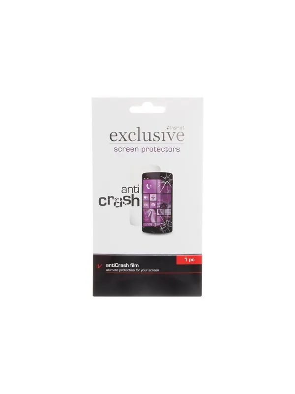 Insmat Exclusive AntiCrash - screen protector for mobile phone