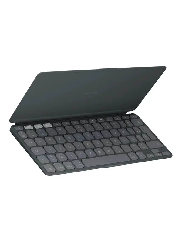 Logitech Keys-To-Go 2 Universal - Tangentbord - Fransk - Svart