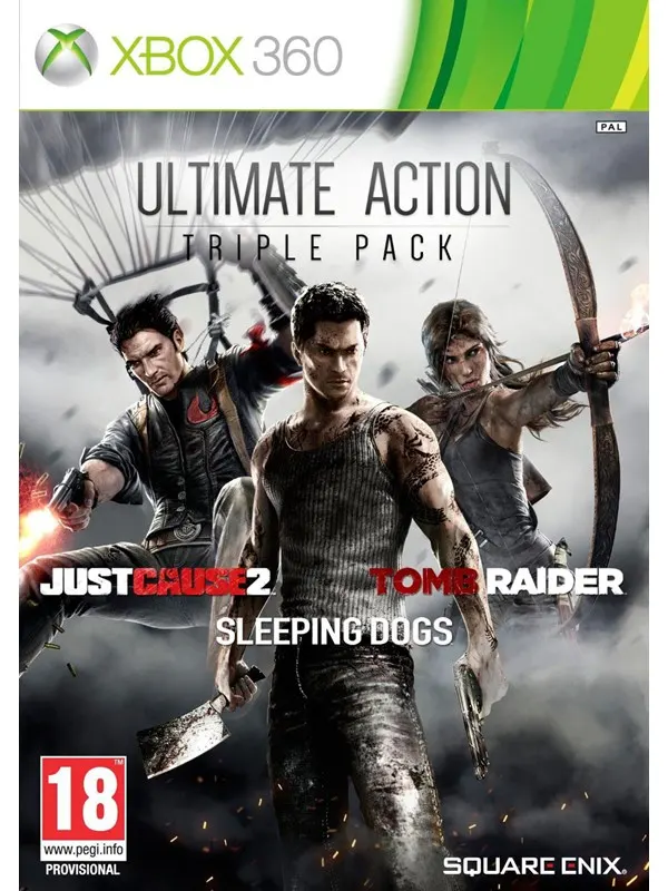Ultimate Action Triple Pack - Microsoft Xbox 360 - Action