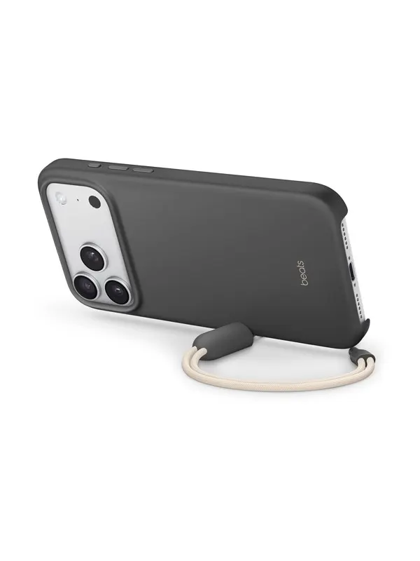 Apple Beats iPhone 17 Pro Max Kickstand Case with MagSafe and Camera Control - Granite Gray