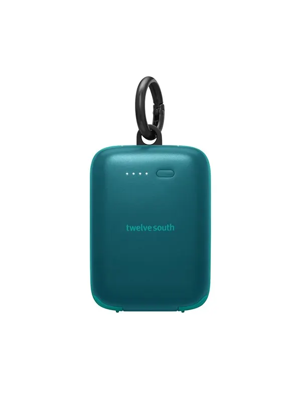 Twelve South PowerClip - Teal - 2000 mAh