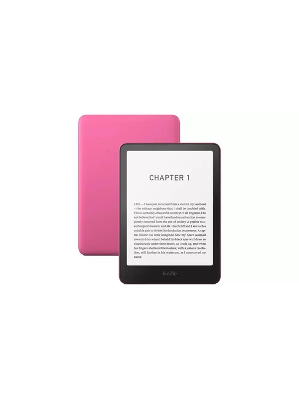 Amazon Kindle Paperwhite 16GB - Pink (Ad-supported)