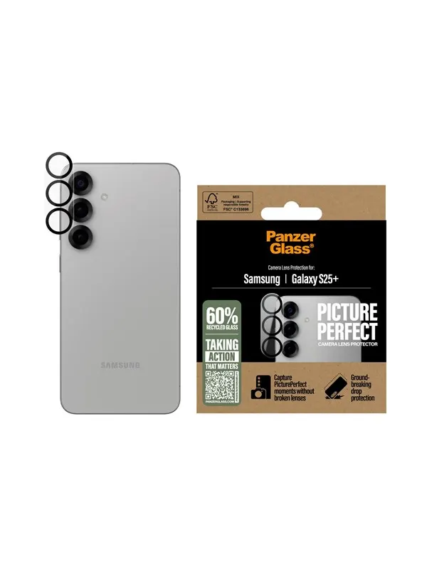 PanzerGlass PicturePerfect Lens Protector Samsung Galaxy S25+