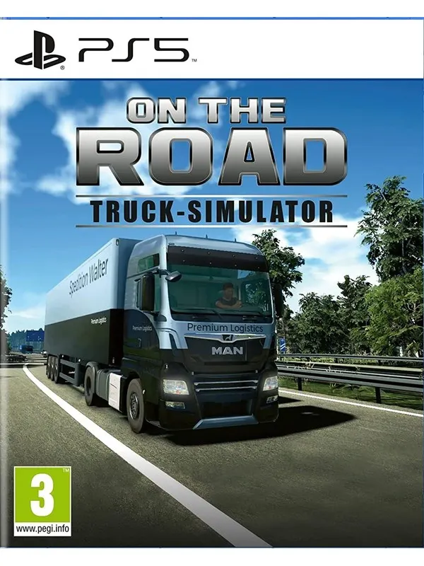 On The Road: Truck Simulator - Sony PlayStation 5 - Simulator
