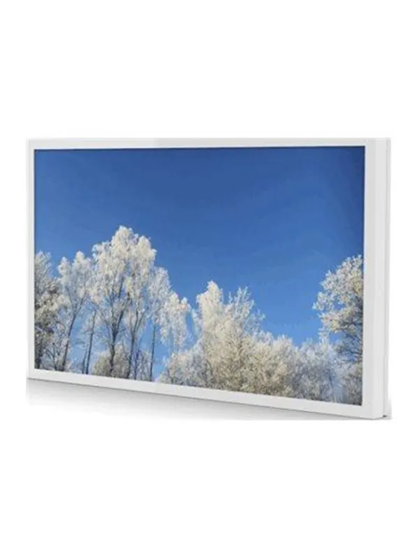 HI-ND EASY mounting kit - for flat panel - landscape - white - Max - recommended for 50"