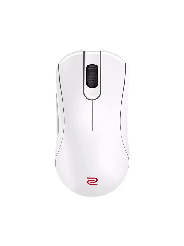 BenQ Zowie ZA13-DW (Small) Wireless Mouse for Esports - Gamingmus - Optic - 7 knappar - Vit