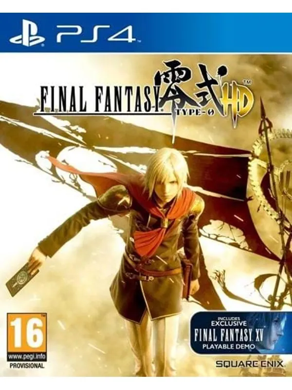 Final Fantasy Type-0 HD - Sony PlayStation 4 - RPG
