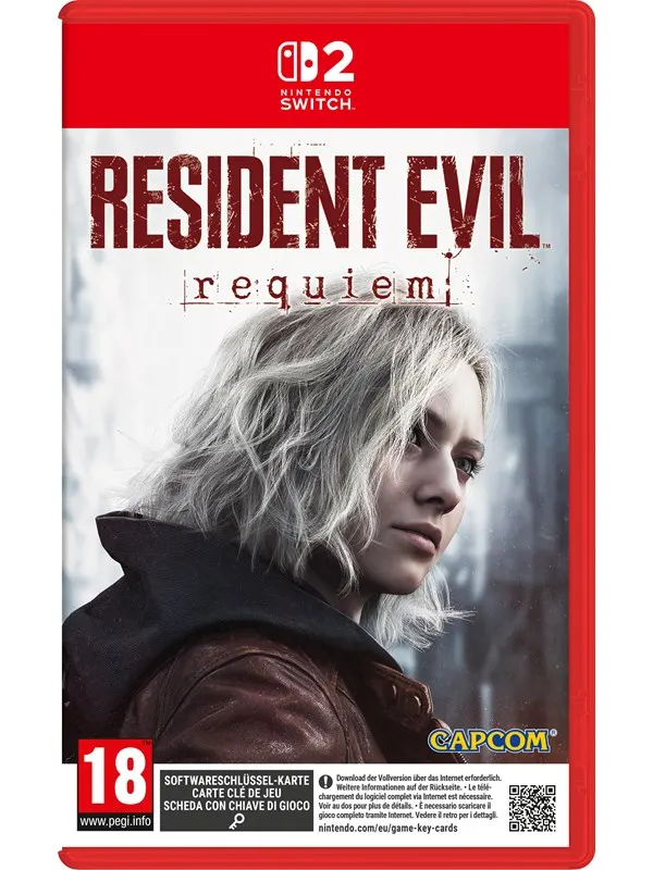 Resident Evil Requiem - Nintendo Switch 2 - Skräck