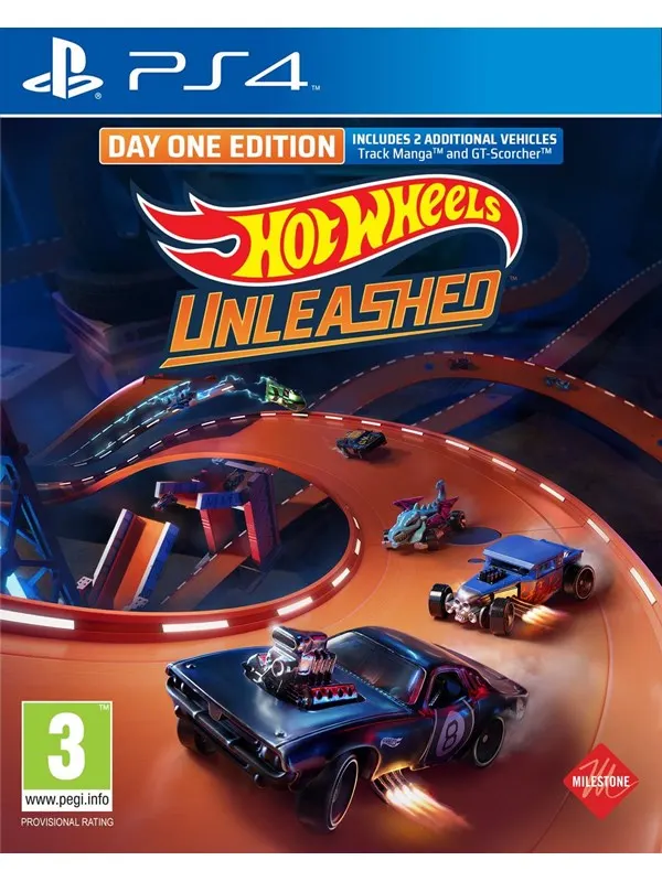 Hot Wheels Unleashed - Sony PlayStation 4 - Racing