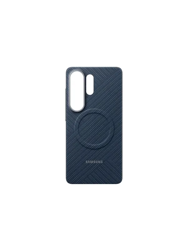 Samsung Galaxy S26 Ultra Carbon Magnet Case - Blueviolet