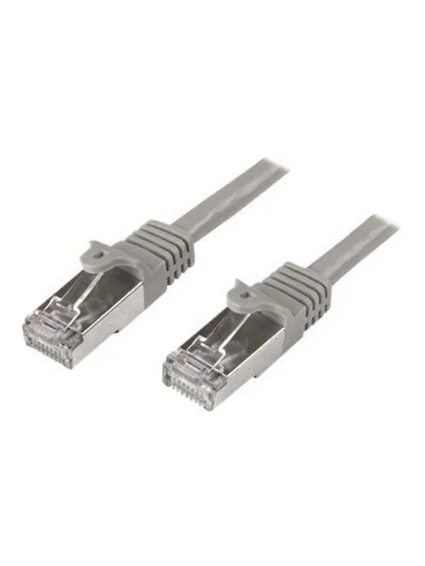 StarTech.com Cat6 Patch Cable - Shielded (SFTP) - patchkabel - 2 m - grå