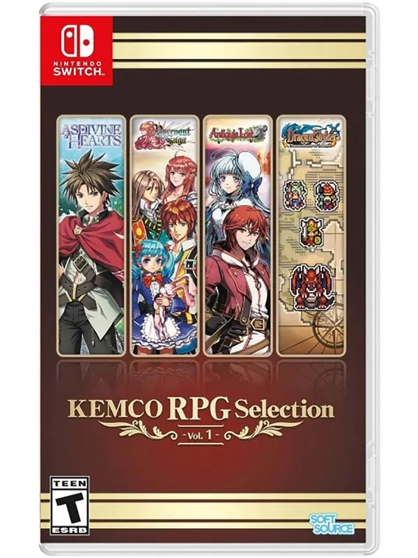 Kemco RPG Selection Vol. 1 - Nintendo Switch - RPG