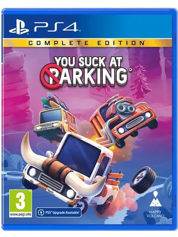 You Suck at Parking (Complete Edition) - Sony PlayStation 4 - Racing