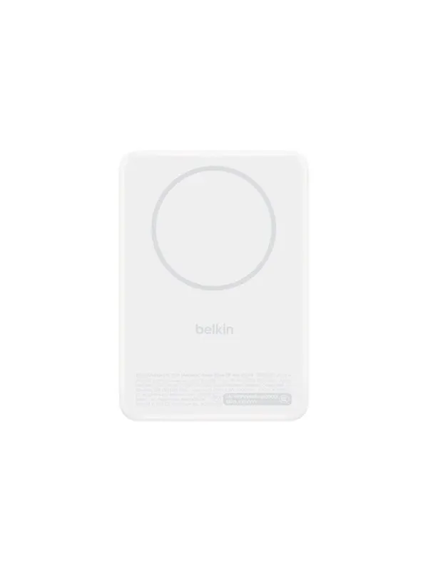 Belkin BoostCharge power bank - slim magnetic - USB-C magnetic - 15 Watt - 5 Ah