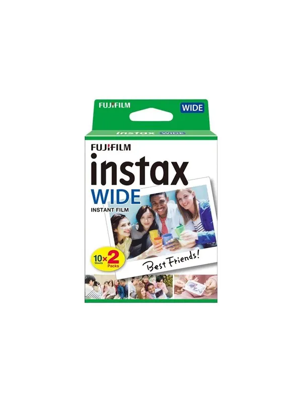 Fujifilm INSTAX Wide film - 20 stycken