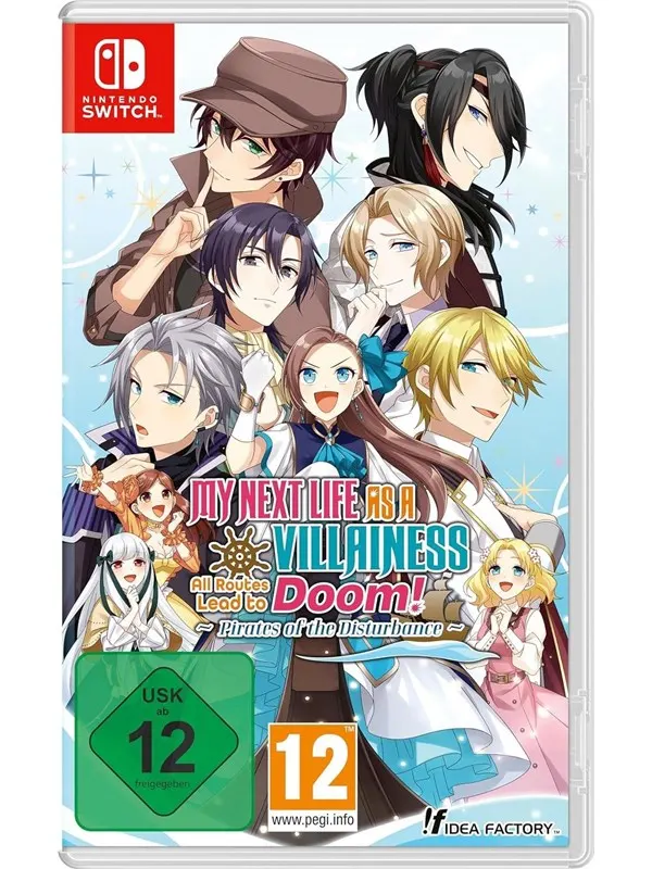 My Next Life as a Villainess: All Routes Lead to Doom! - Pirates of the Disturbance - Nintendo Switch - Äventyr