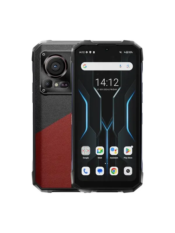 HOTWAV Hyper 7 Pro smartphone (röd)
