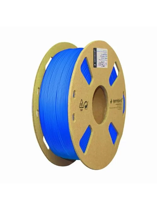 Gembird PLA+ filament - Blue - 1.75mm ø - 1 kg